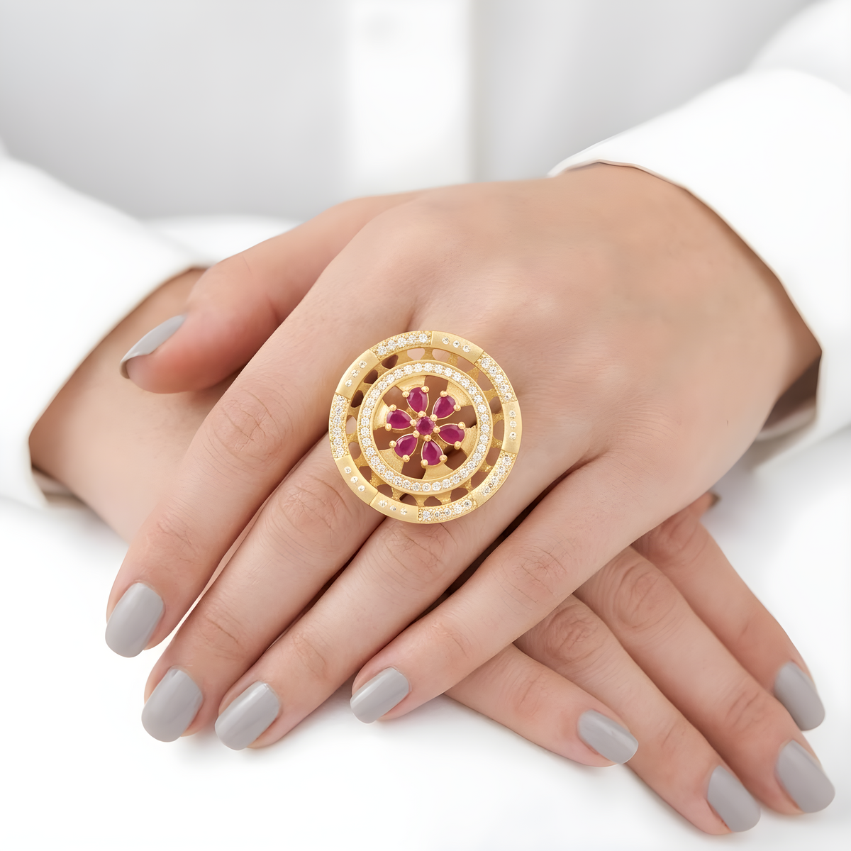 Padma Jyoti Ring