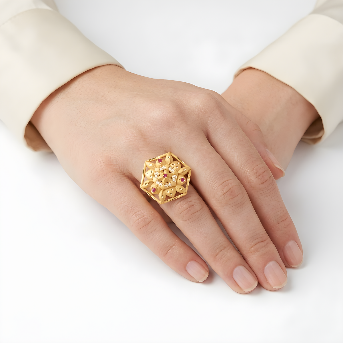 Padma Hexa Ring