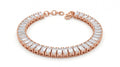 Zyra Baguette Luxe Bracelet