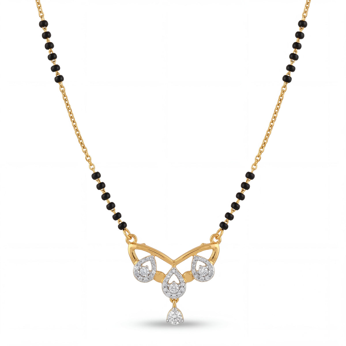 Aaranya Teardrop Mangalsutra