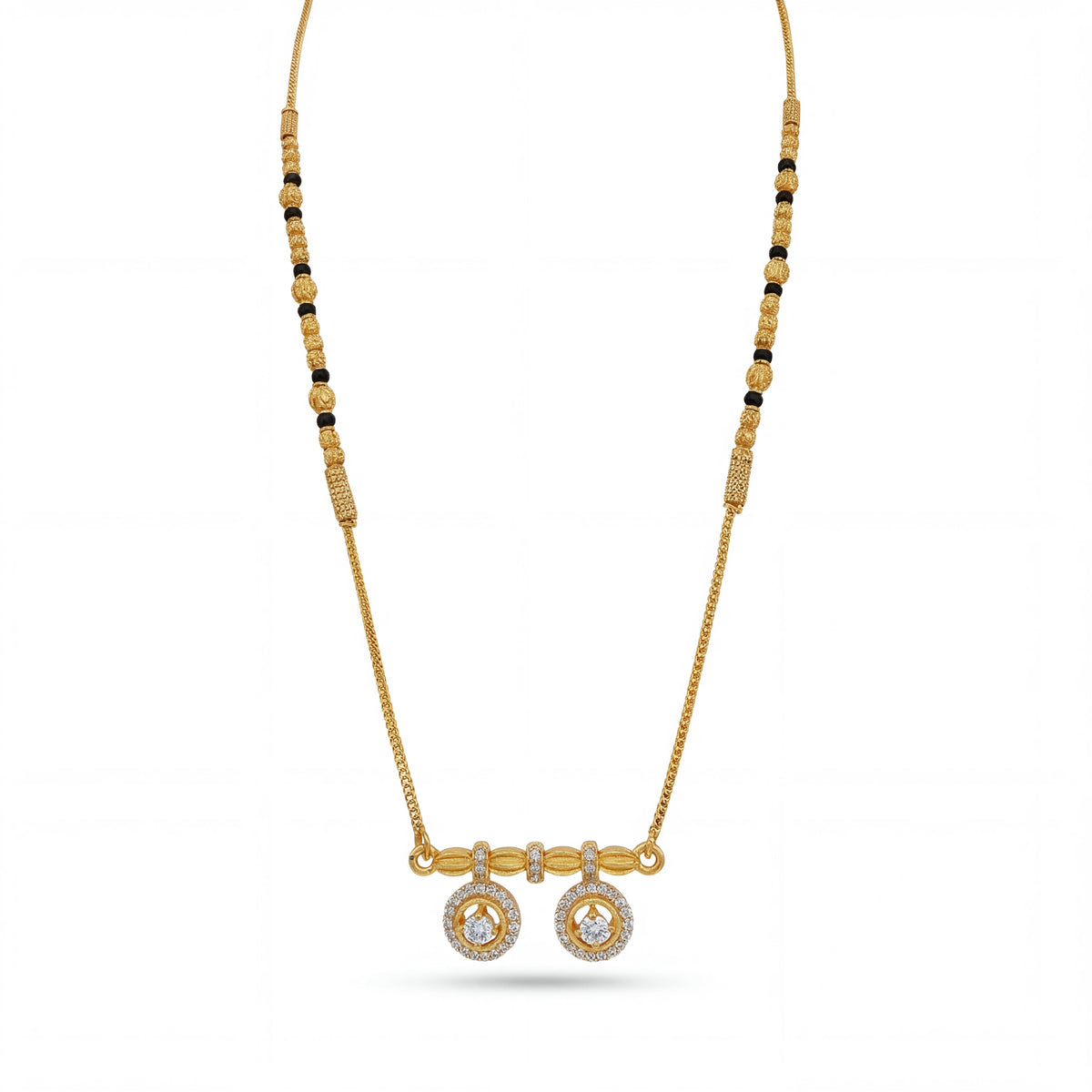 Dvi Chakra Mangalsutra