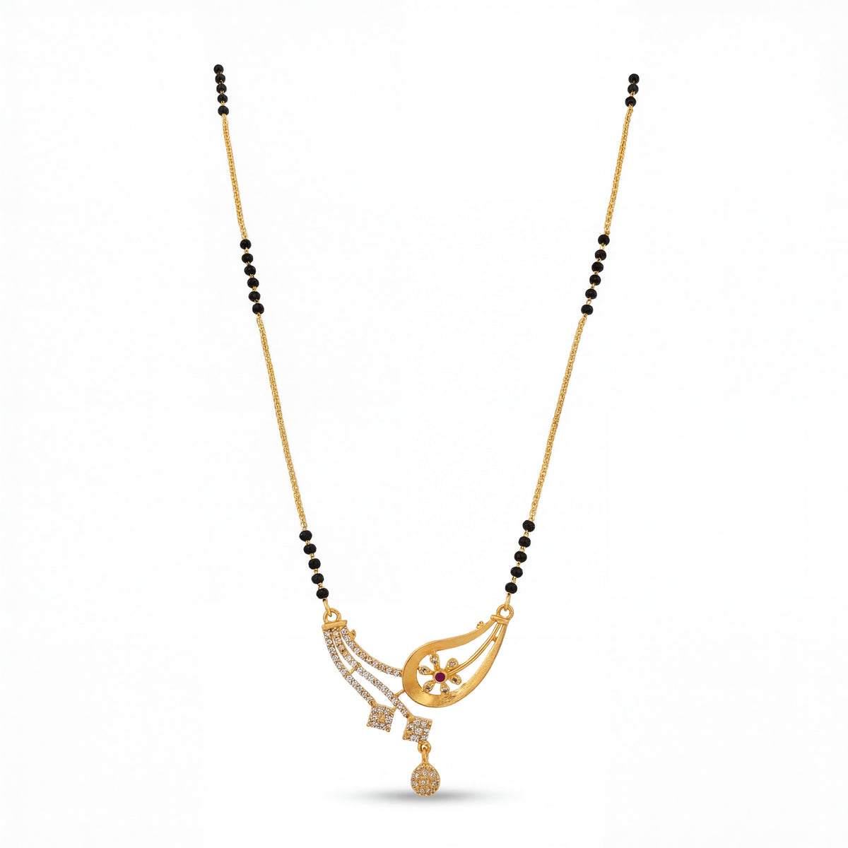 Saanjh Pushpa Mangalsutra