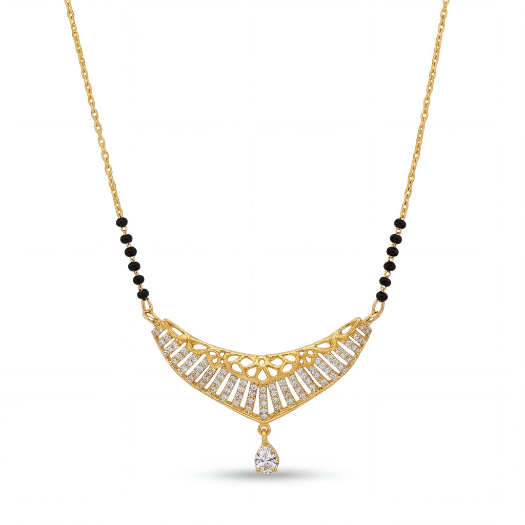 Suvira Radiant Veil Mangalsutra