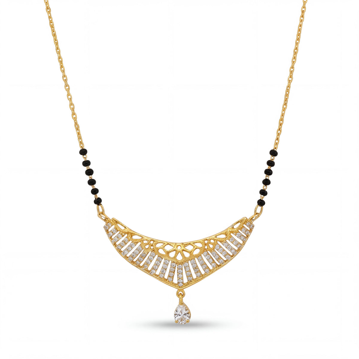 Suvira Radiant Veil Mangalsutra