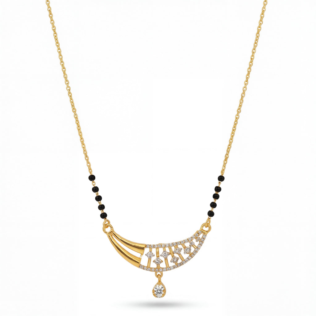 Moonveil Grace Mangalsutra