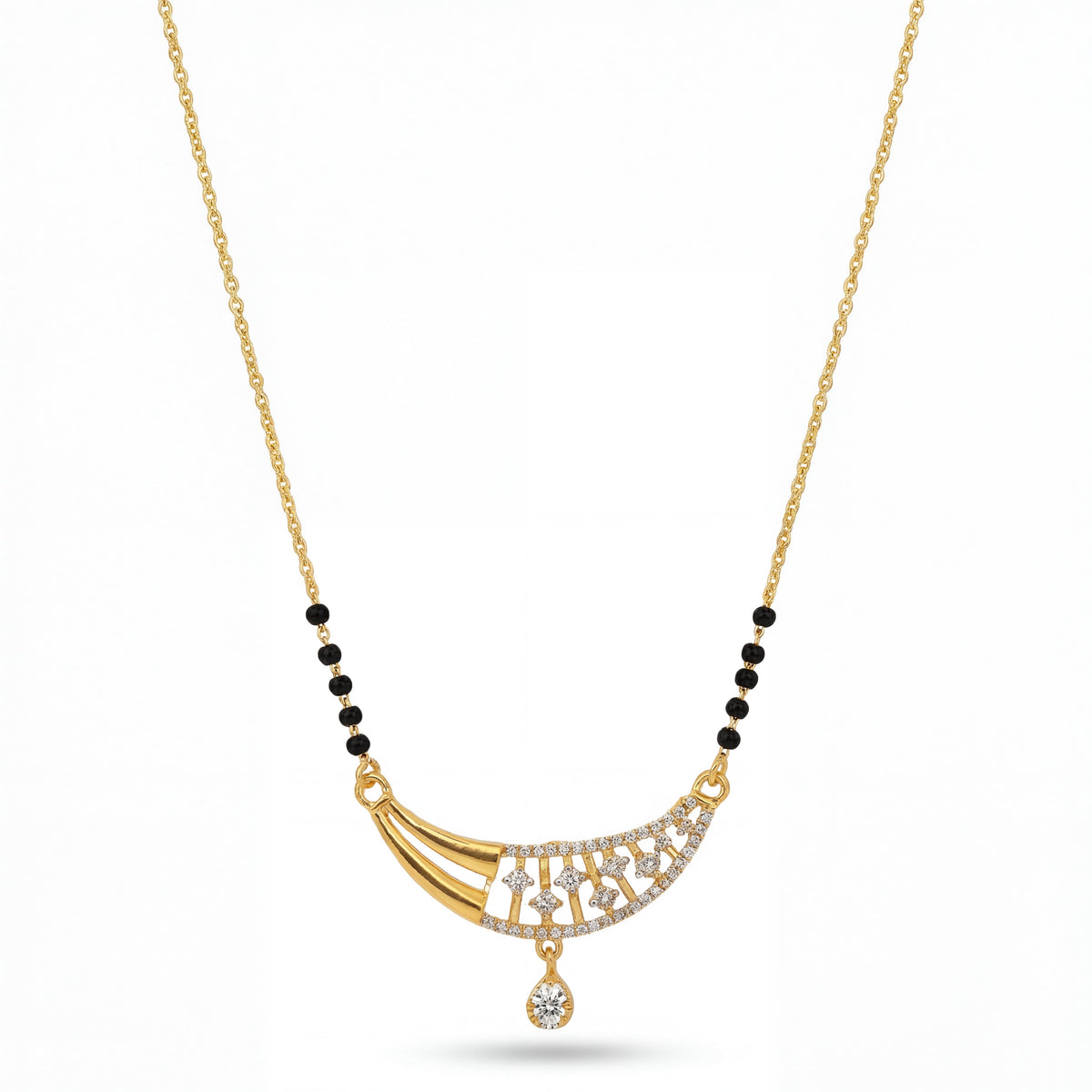 Moonveil Grace Mangalsutra