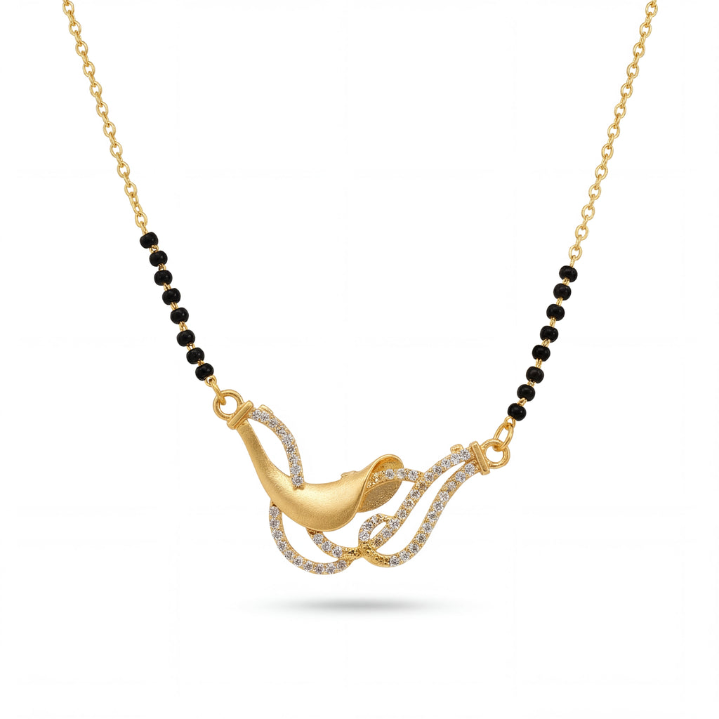Somya Curve Mangalsutra