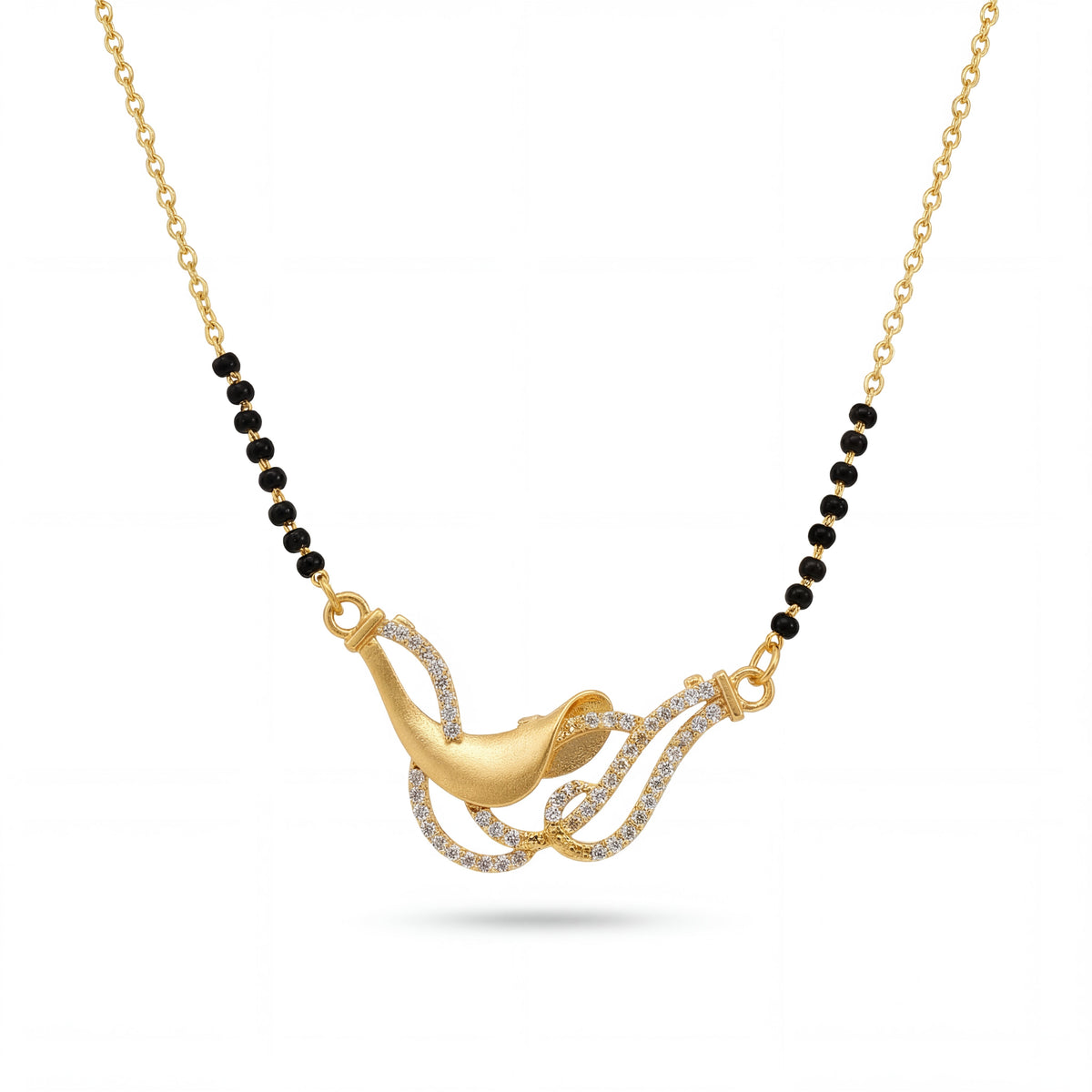 Somya Curve Mangalsutra