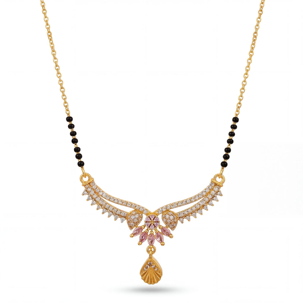 Kiranika Crest Mangalsutra