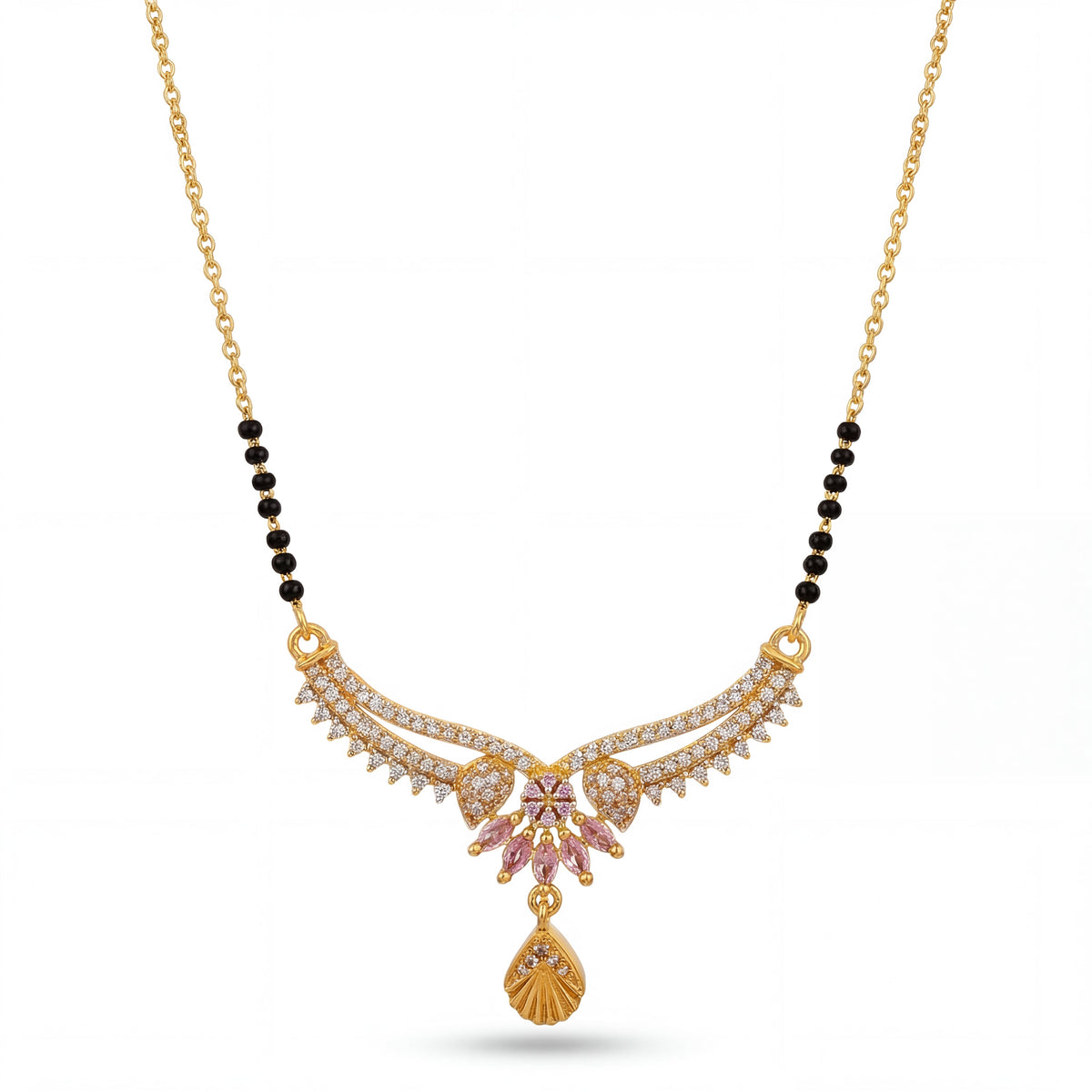 Kiranika Crest Mangalsutra