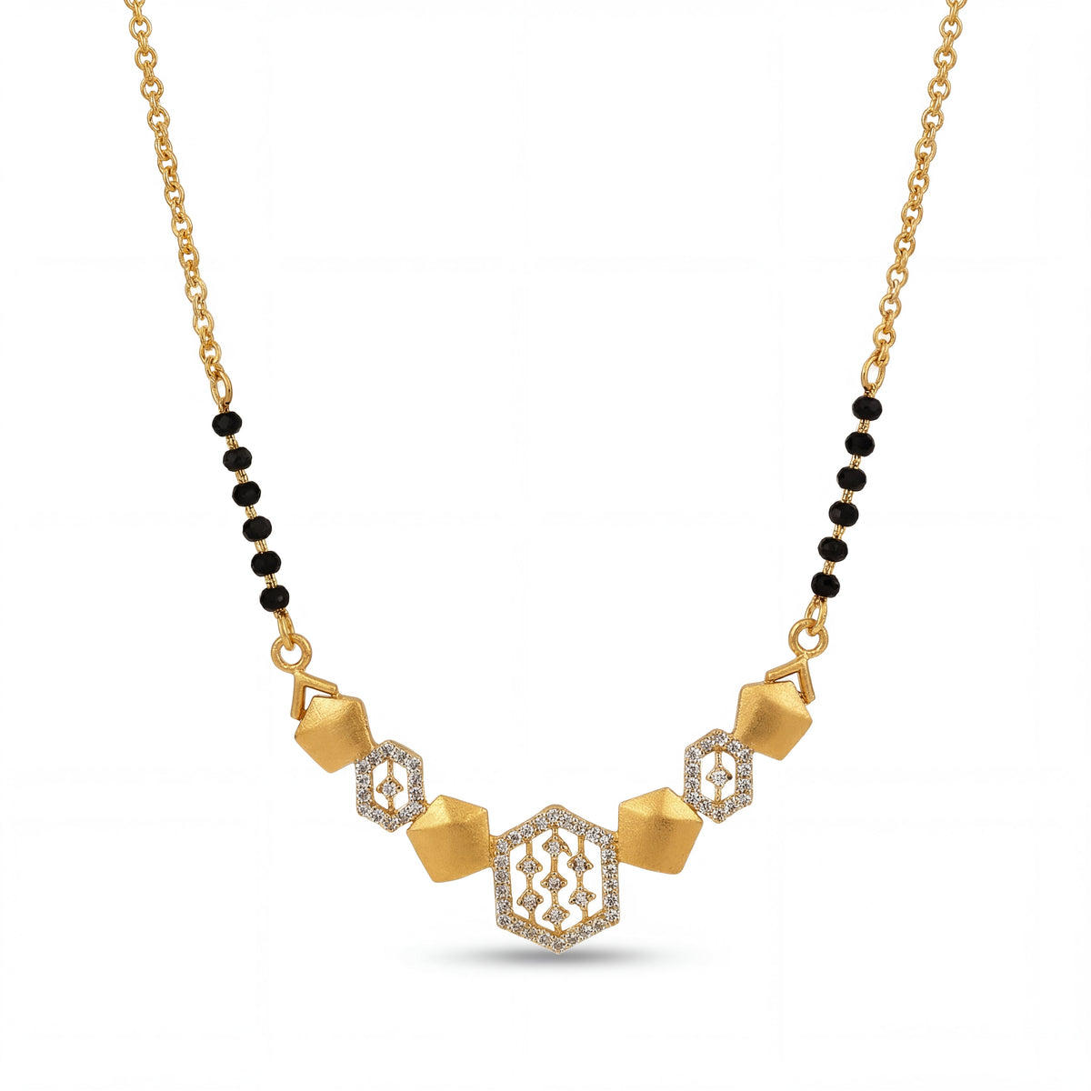Svarnika Hexa Grace Mangalsutra
