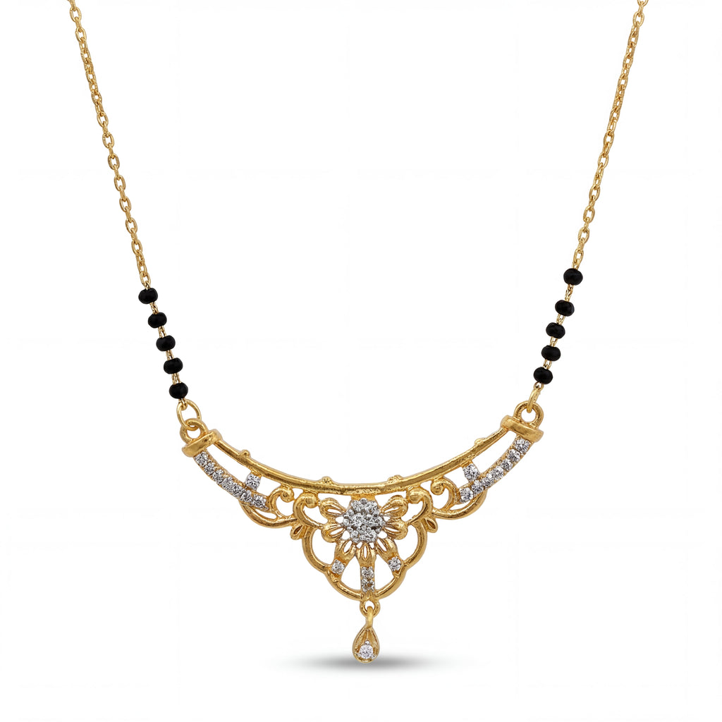 Pushpika Vritta Mangalsutra