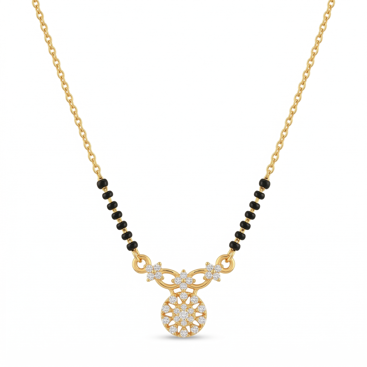 Petal Bloom Mangalsutra