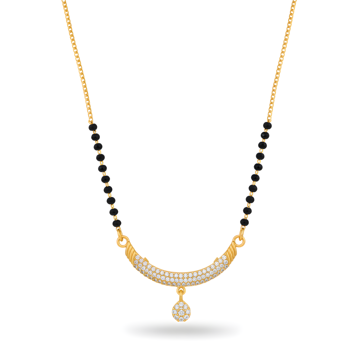 Celestial Curve Mangalsutra