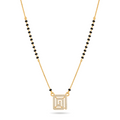 Eternal Grace Square Mangalsutra