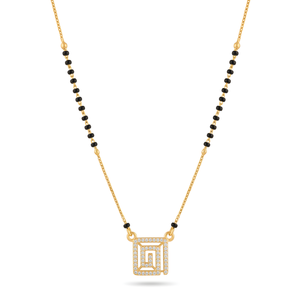 Eternal Grace Square Mangalsutra
