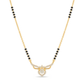 Royal Flutter Heart Mangalsutra