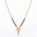 Elegant Drape Tassel Mangalsutra