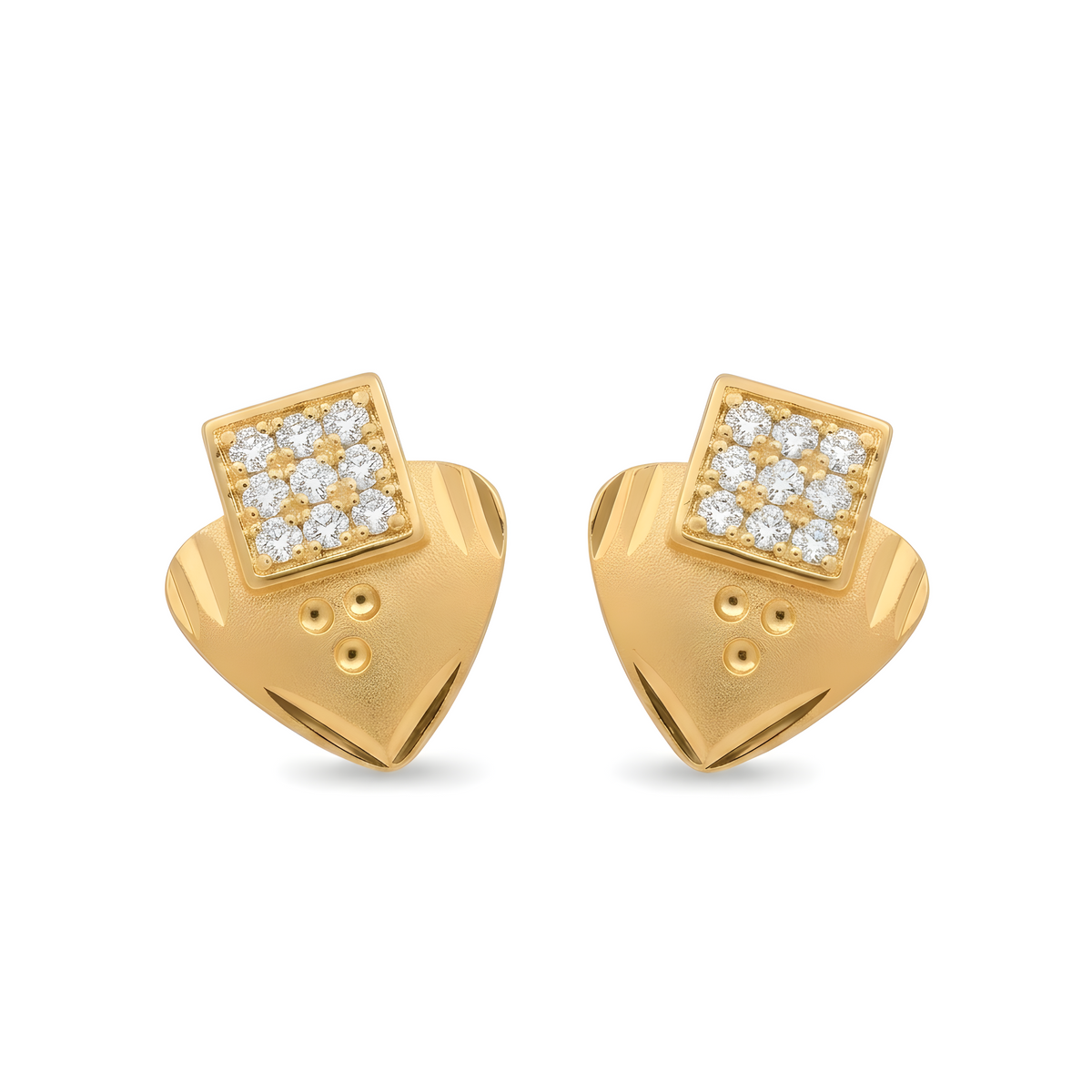 Aira Bloom Statement Earrings