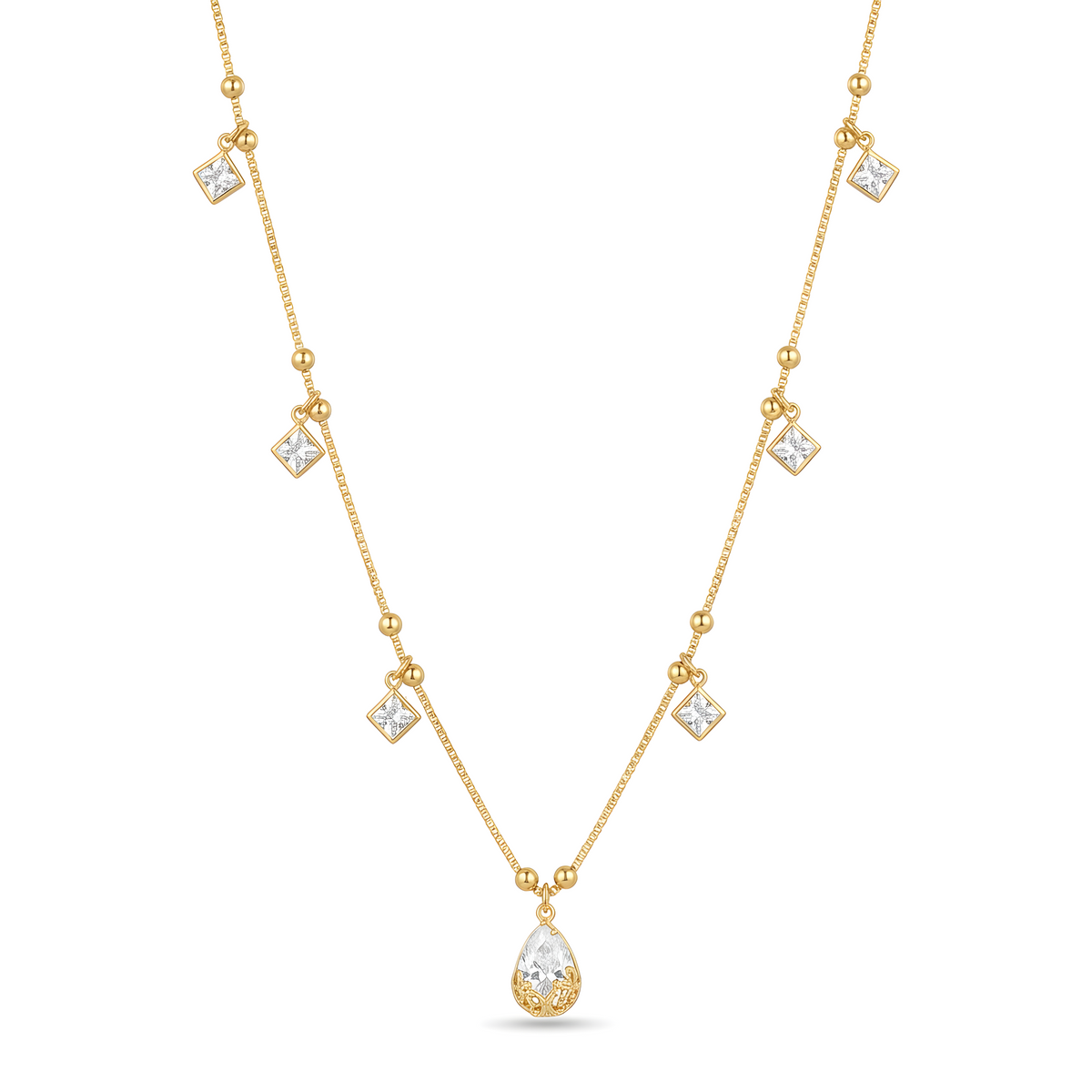 Nova Drop Necklace