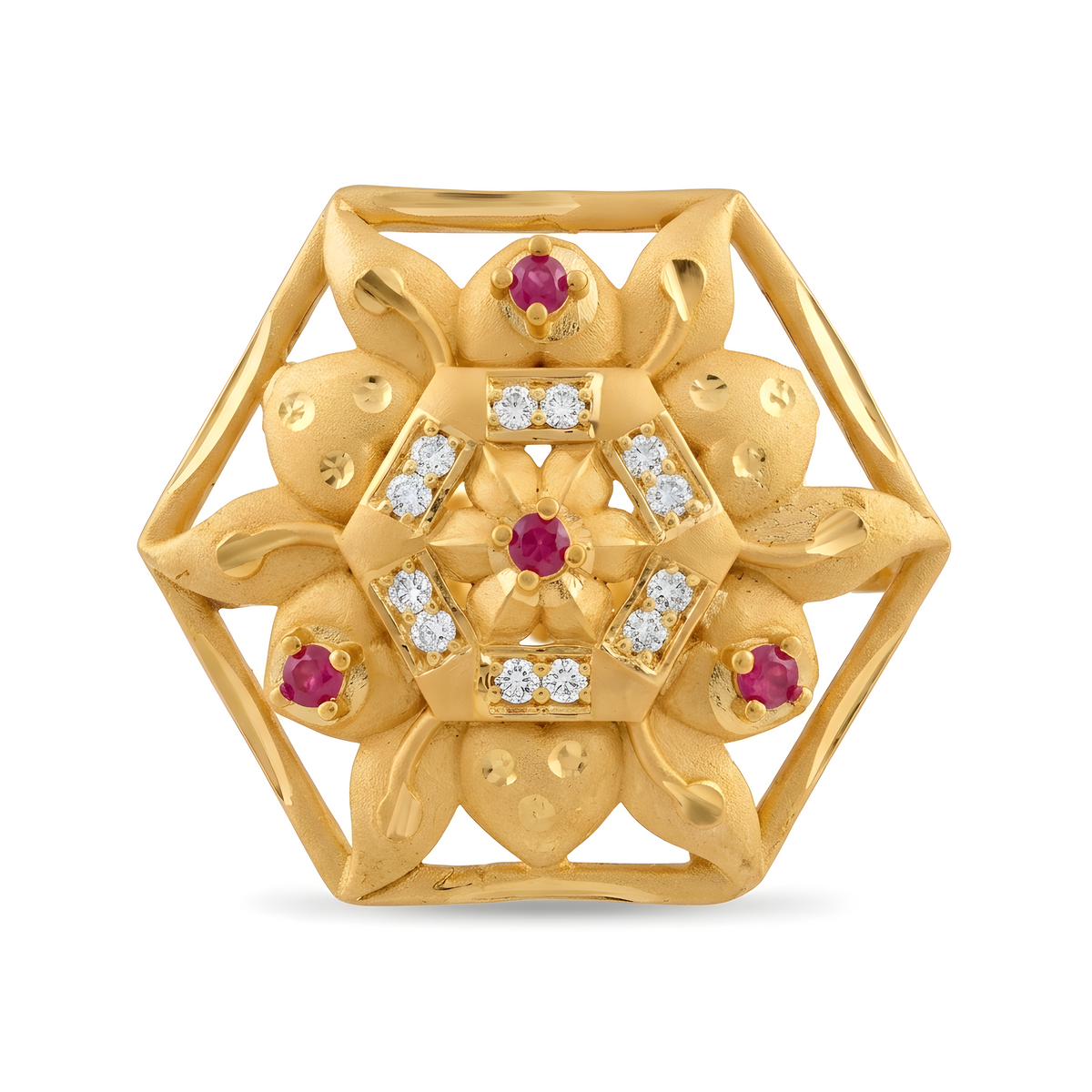 Padma Hexa Ring