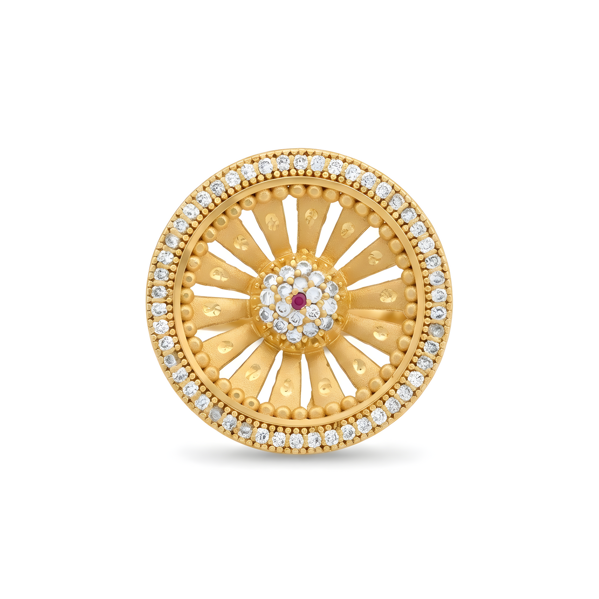 Prabha Chakra Ring