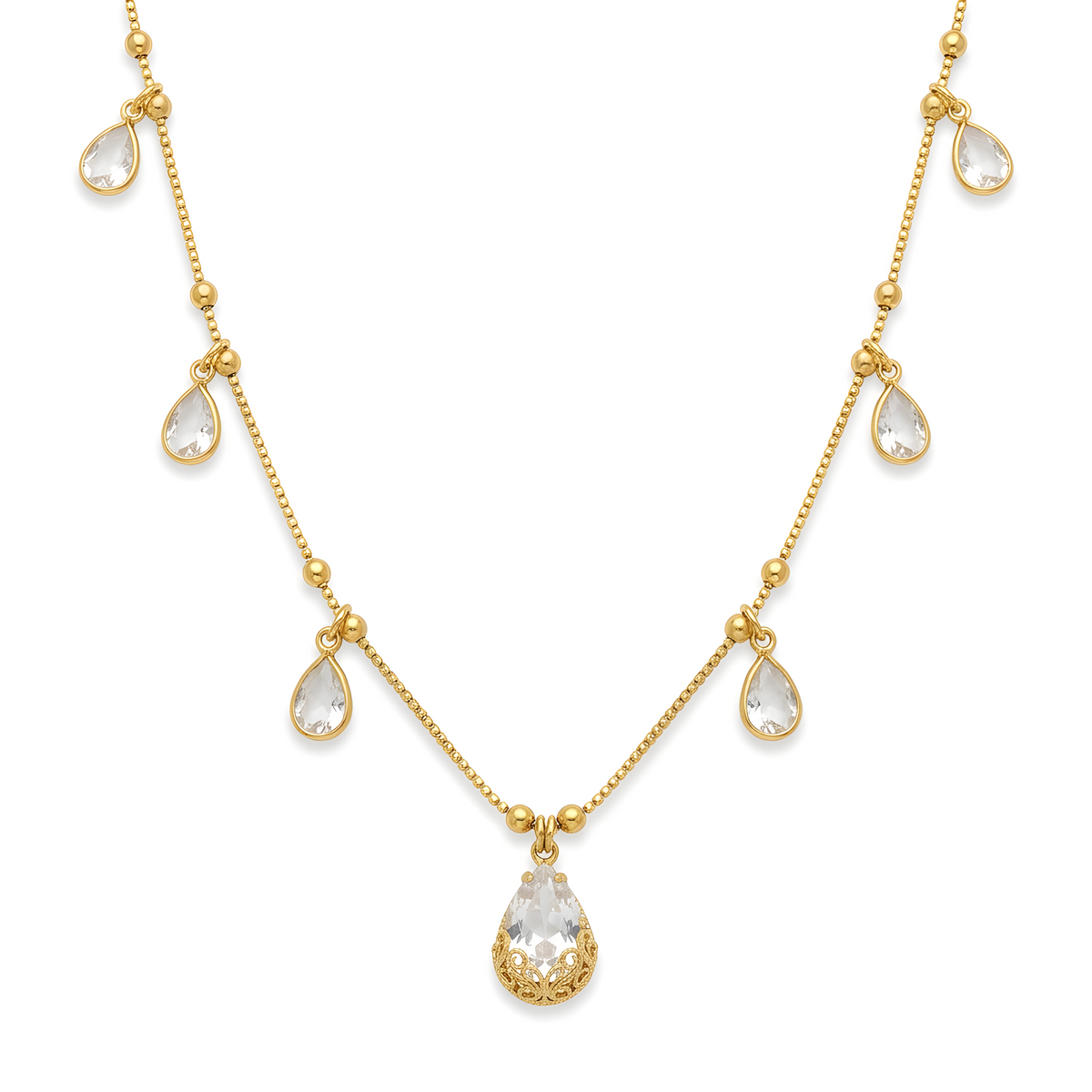 Ira Drop Necklace