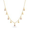Floral charm Necklace