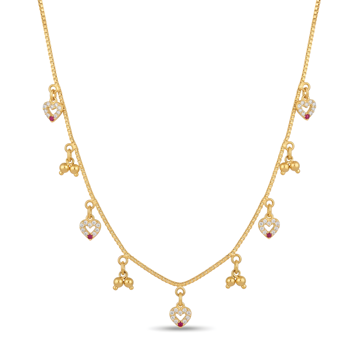 Heart Charm Necklace