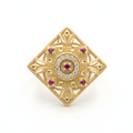 Rajvanshi Square Ring