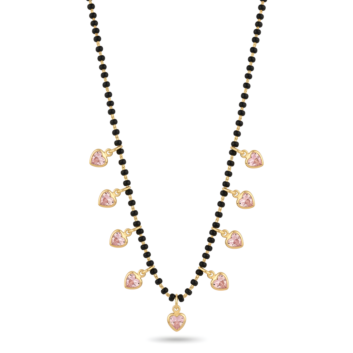 Rose Charm Mangalsutra