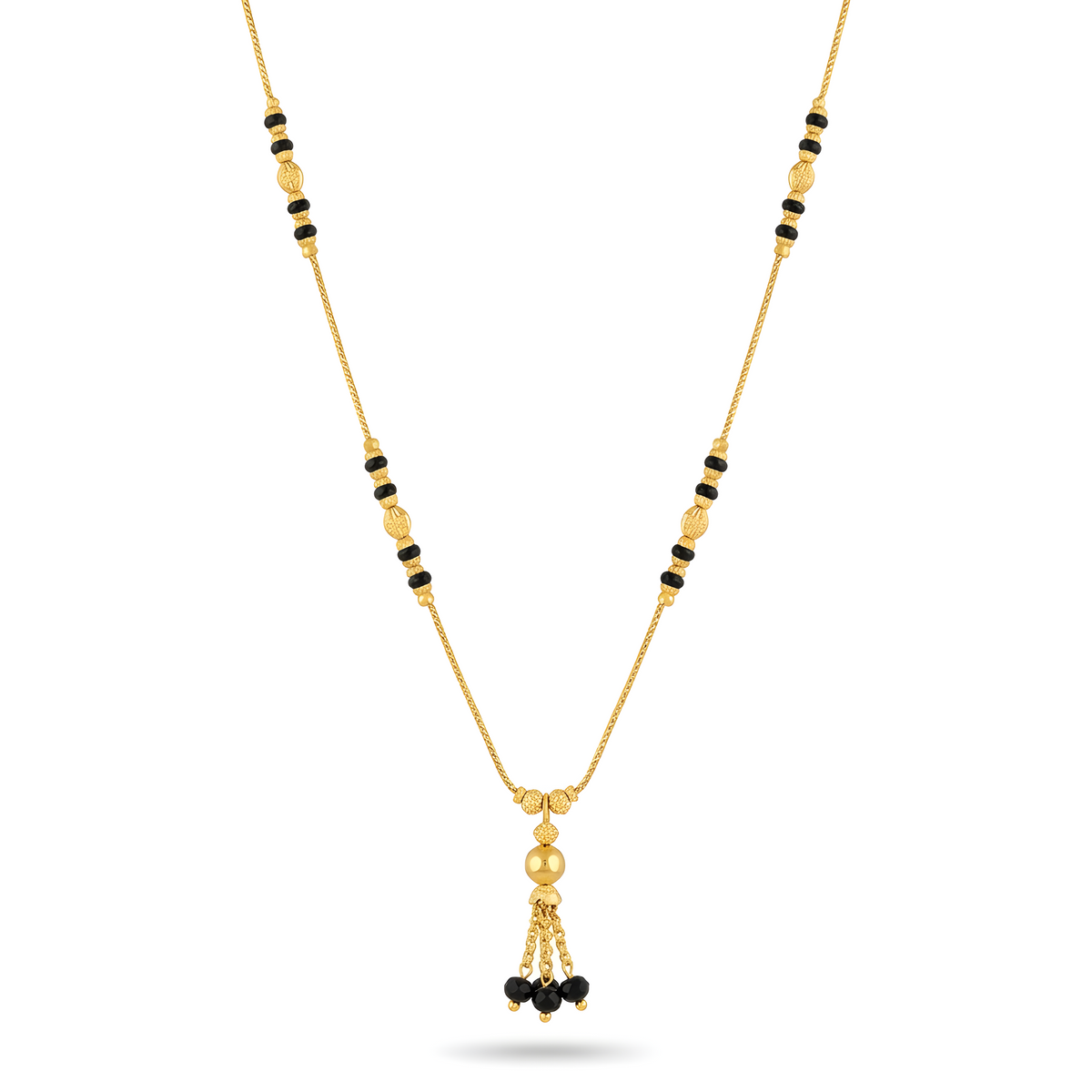 Noir Bead Mangalsutra