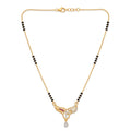Swarna Viraasat Floral Mangalsutra