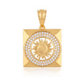 Surya Royale Halo Pendant