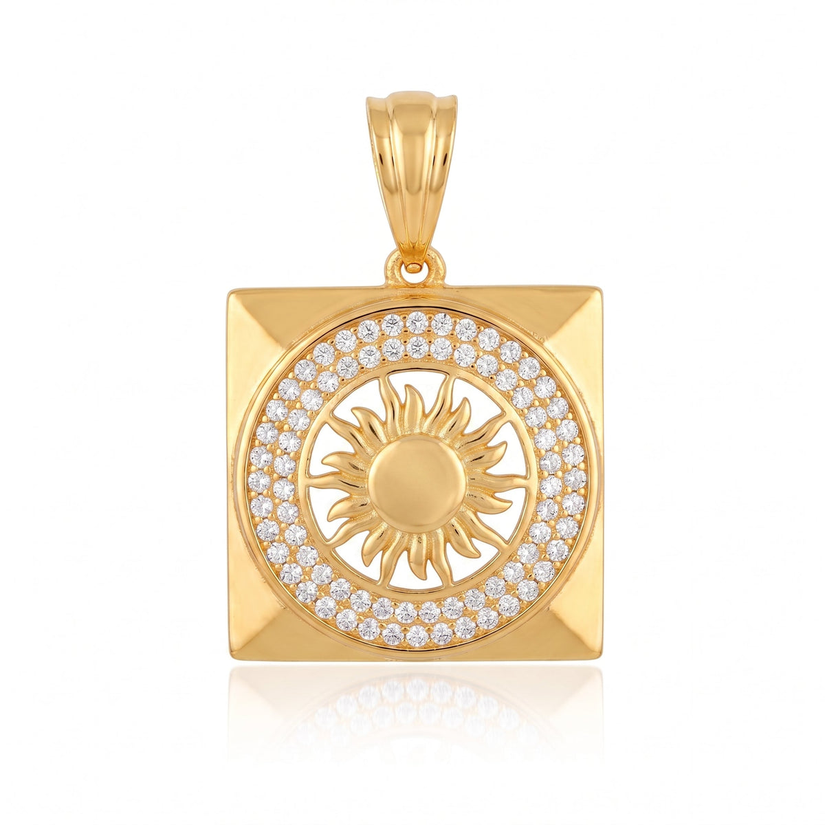 Surya Royale Halo Pendant