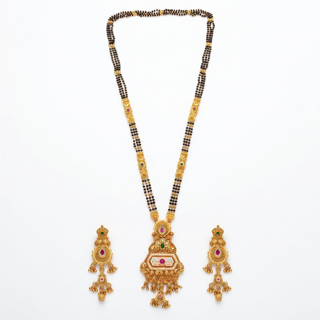 Royal Heritage Mangalsutra Necklace