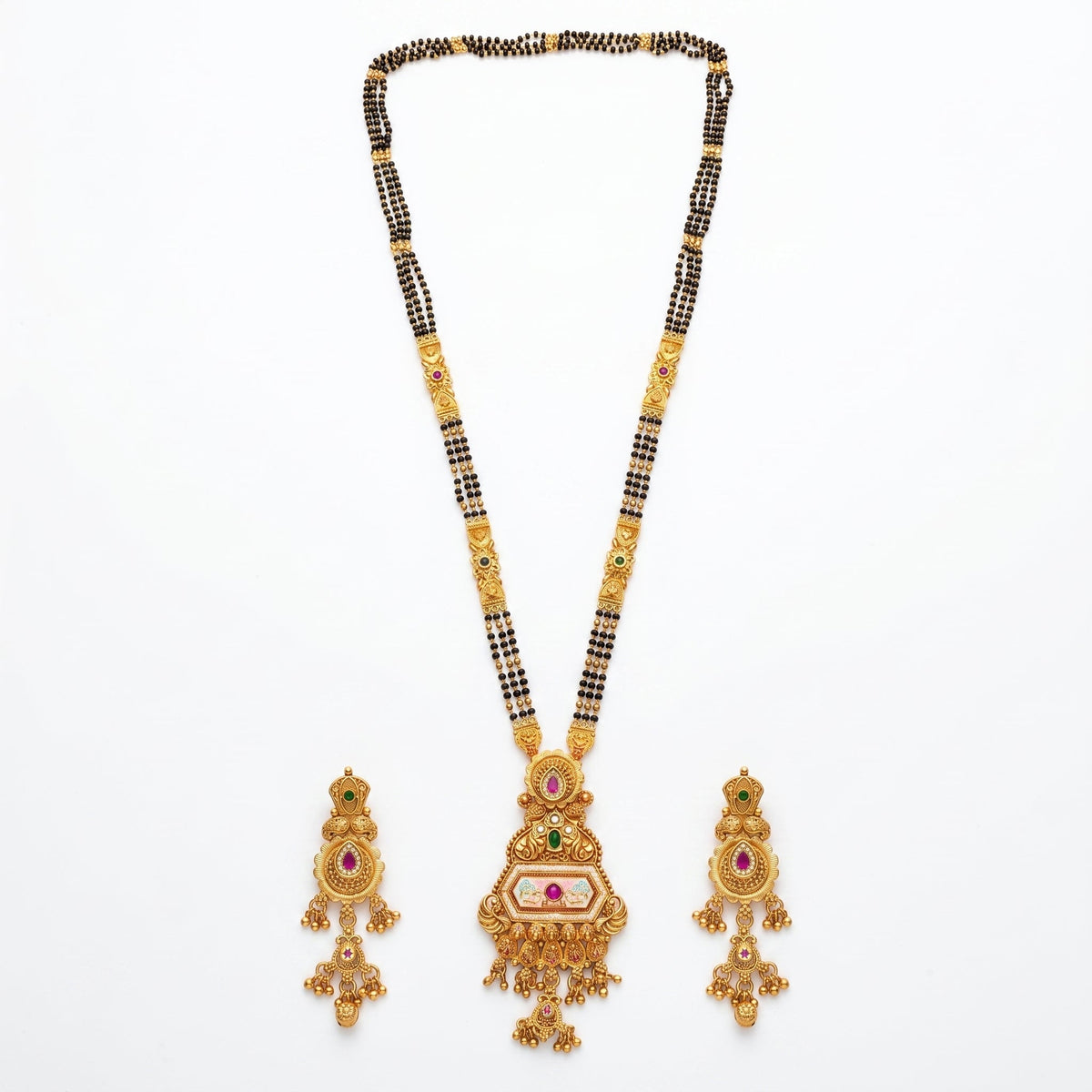 Royal Heritage Mangalsutra Necklace